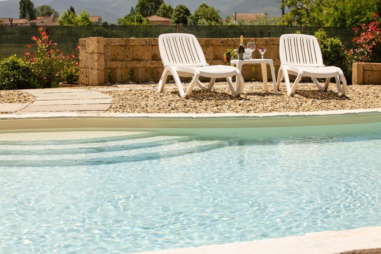 Apartamento Casa Brigante Luxury With Pool Capannori Exterior foto